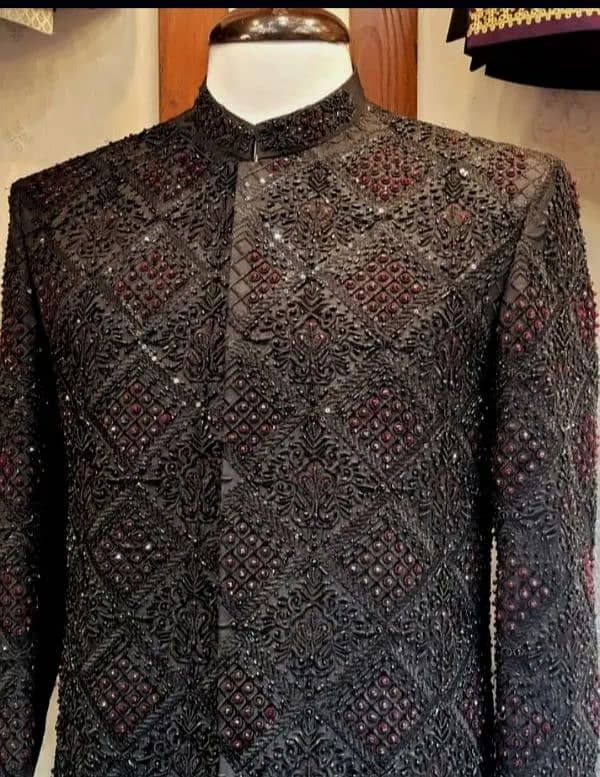 Sherwani Groom Complete Set 0