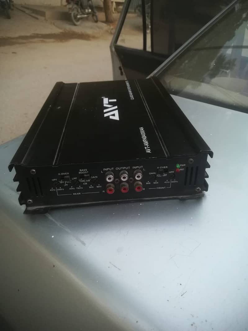 AVT Amplifier 0