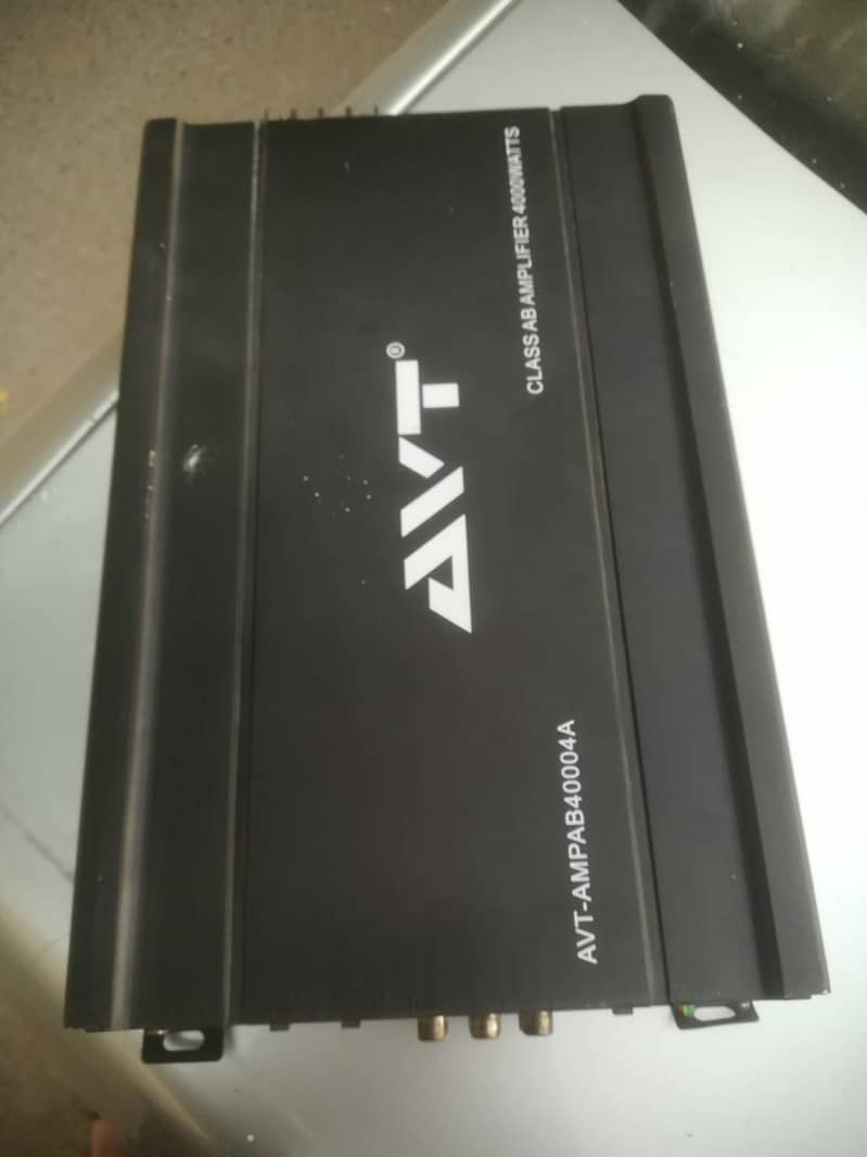 AVT Amplifier 1