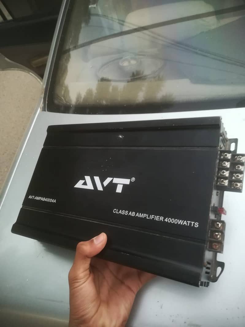 AVT Amplifier 3