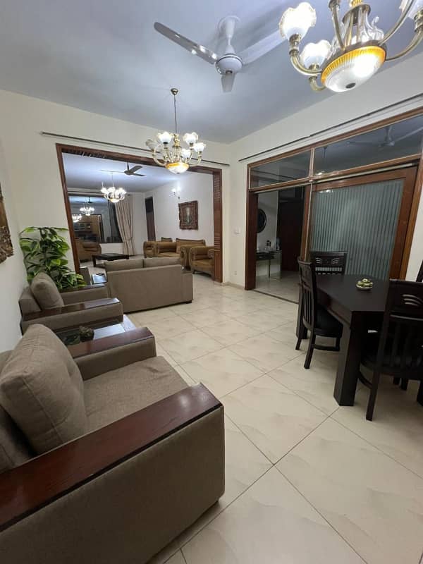 Fully Furnished 1 Kanal Full House Available For Rent In F-10 Islamabad 9