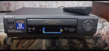 Sony VCR