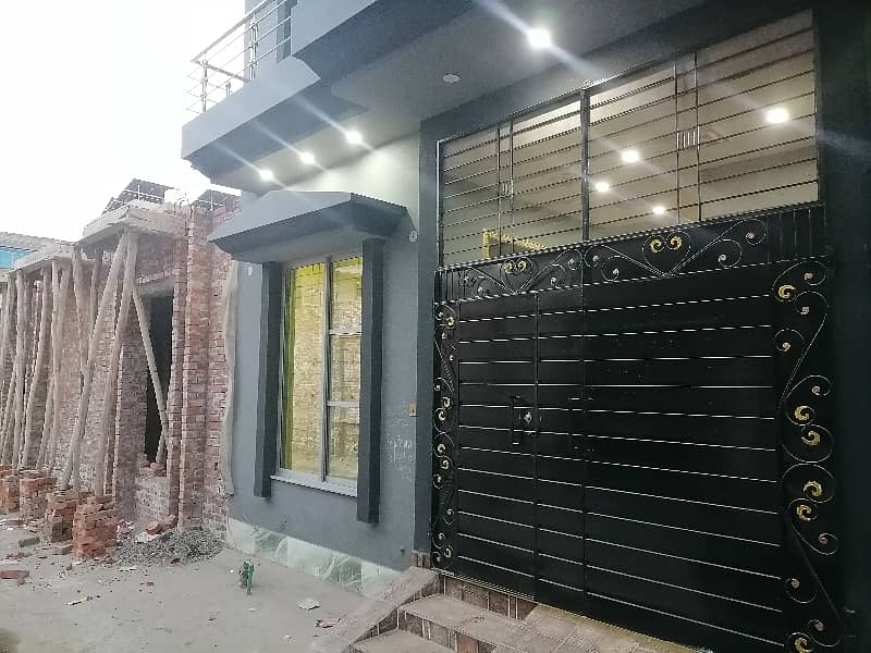 3 Marla House Available In Shadab Garden For sale 2