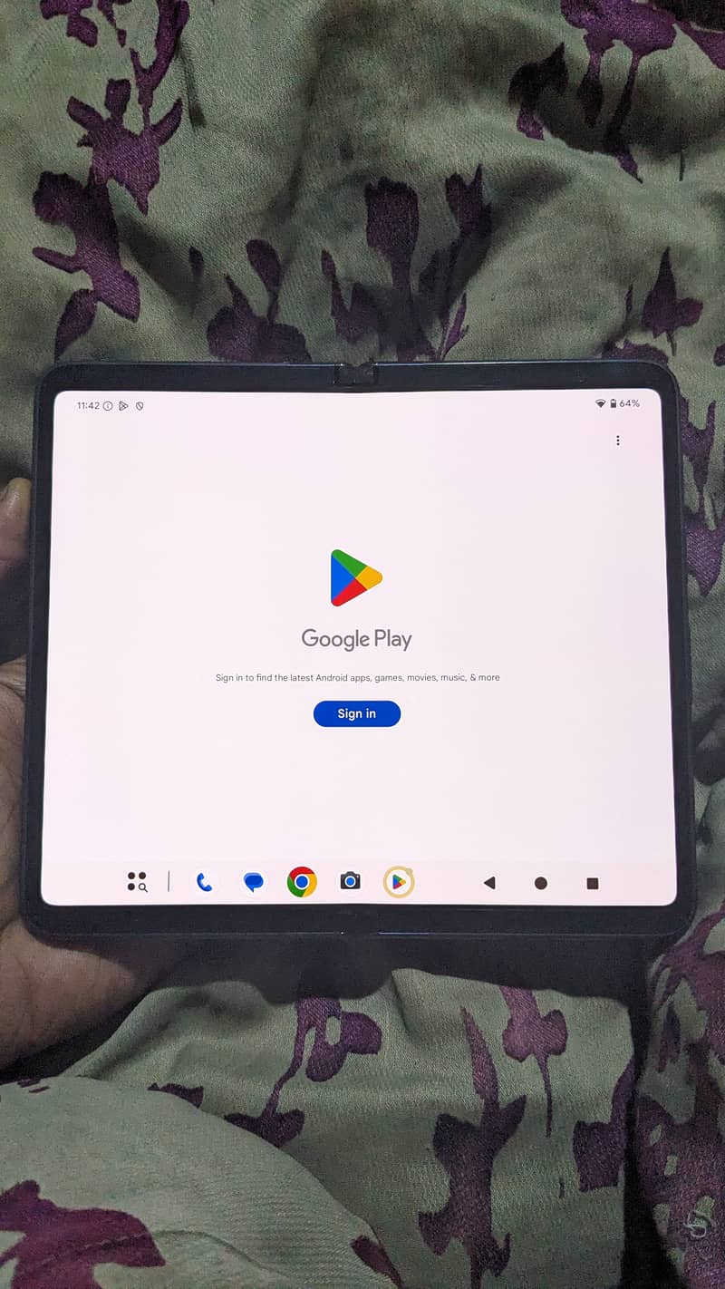 Google Pixel Fold Approved 2