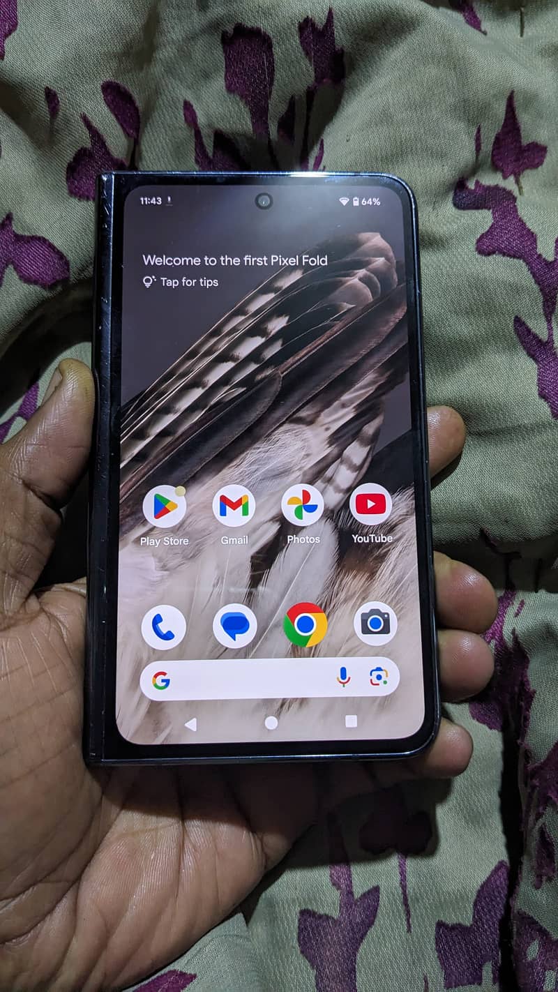 Google Pixel Fold Approved 3