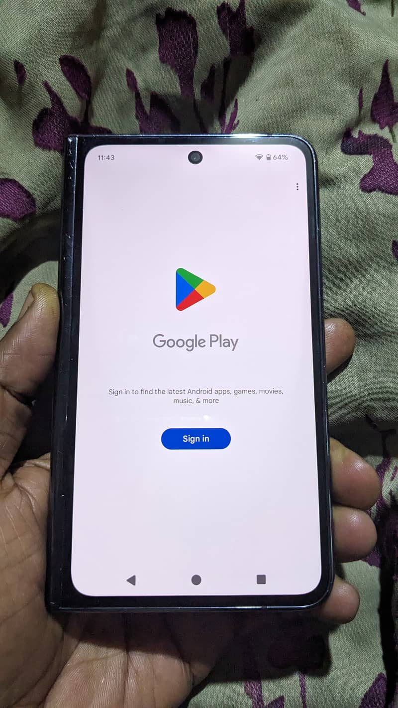 Google Pixel Fold Approved 4