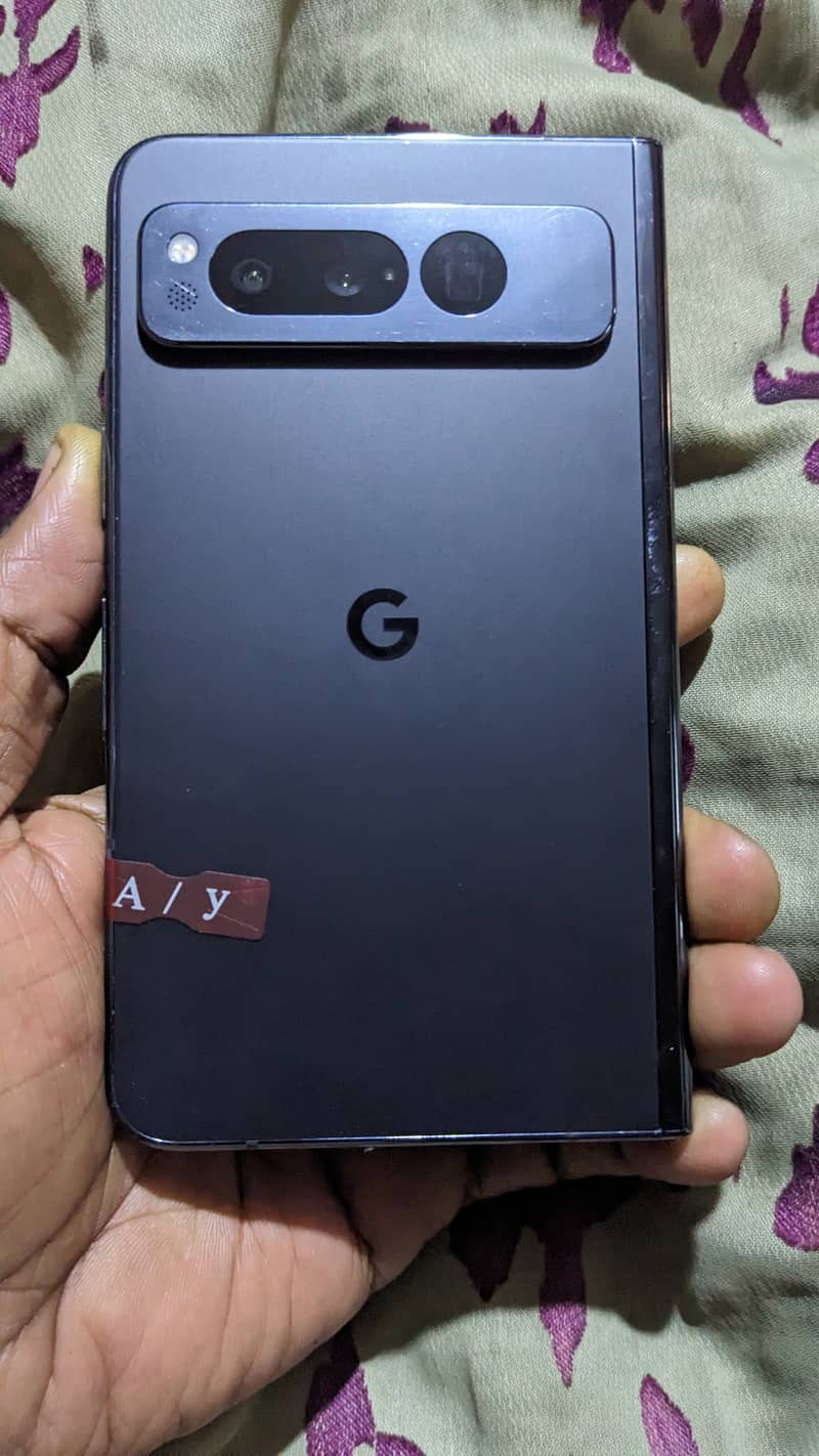 Google Pixel Fold Approved 6