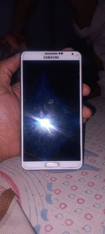 ASSALLAM O ALLAIKUM NOTE 3 USED PIECE NO FAULT 3