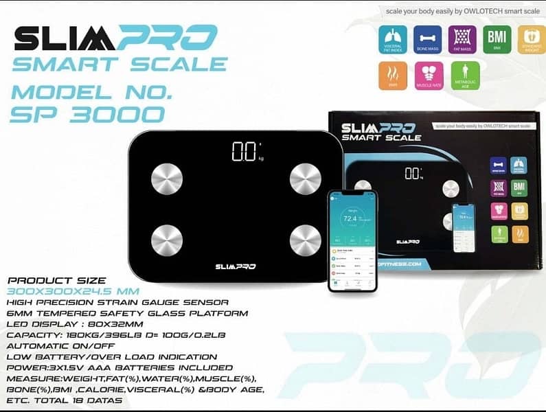 USA imported Smart weight machine or smart scale 0