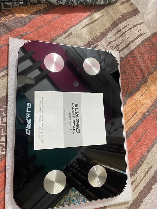 USA imported Smart weight machine or smart scale 2