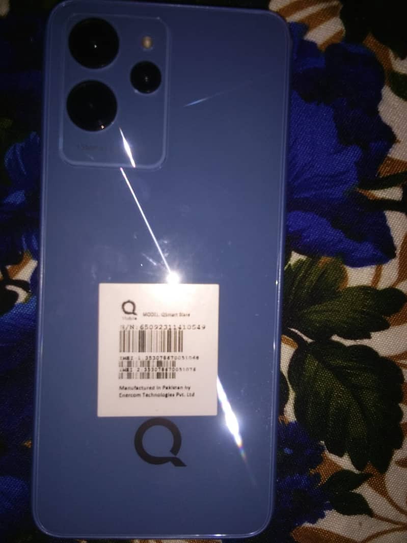 Q mobile blaze 4/64 for sale in Karachi 03141252173 no exchange 1