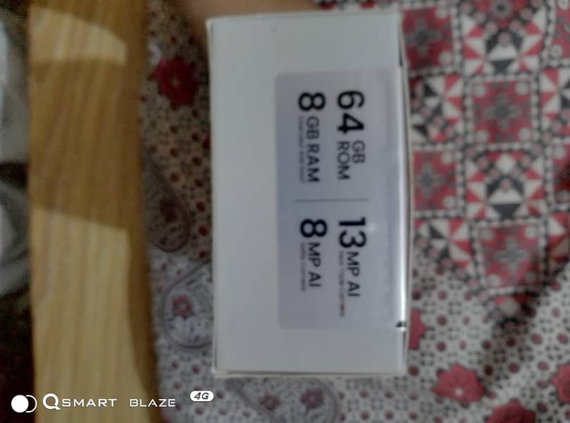 Q mobile blaze 4/64 for sale in Karachi 03141252173 no exchange 6