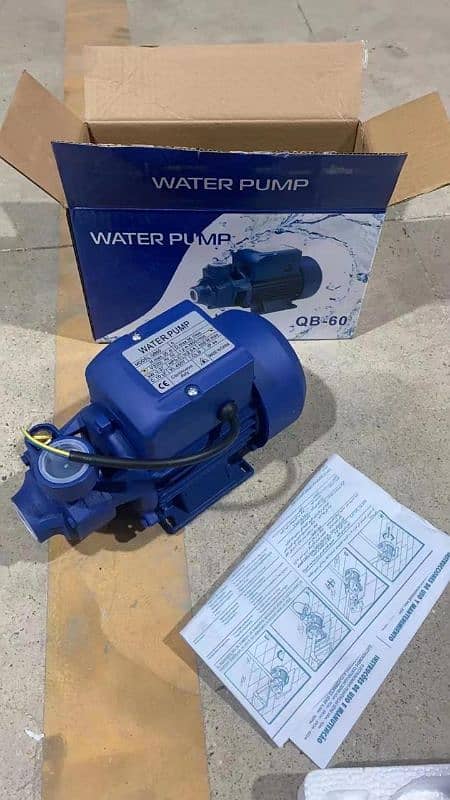 Pressure Water Pump 1