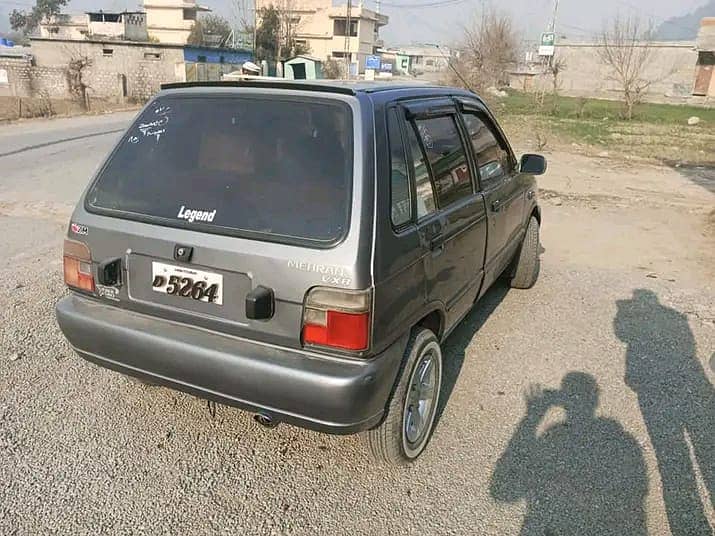 Suzuki Mehran VXR 2014 2