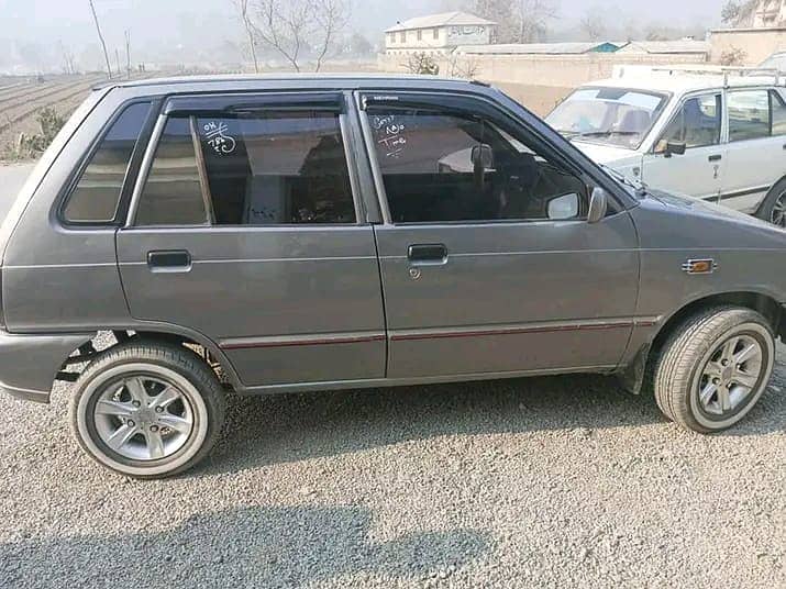 Suzuki Mehran VXR 2014 3