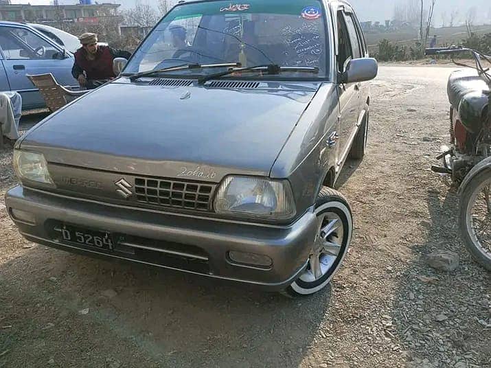 Suzuki Mehran VXR 2014 5