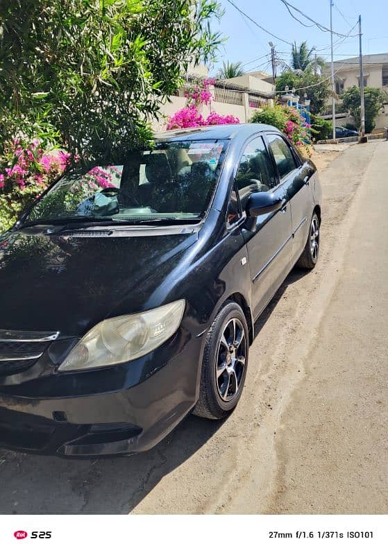 Honda city 2007 3