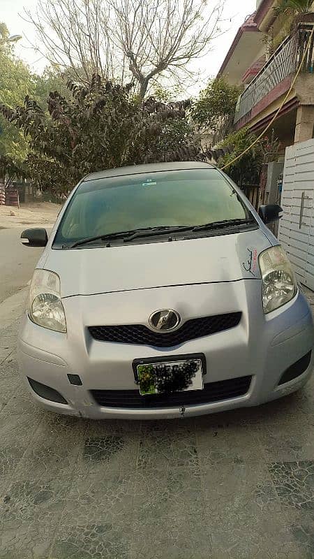 Toyota Vitz 2008 0