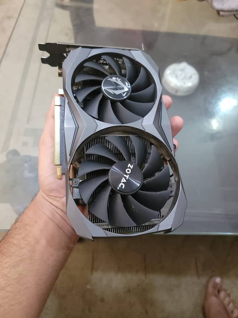 GTX 1070TI 8GB DUAL FAN ZOTAC 0