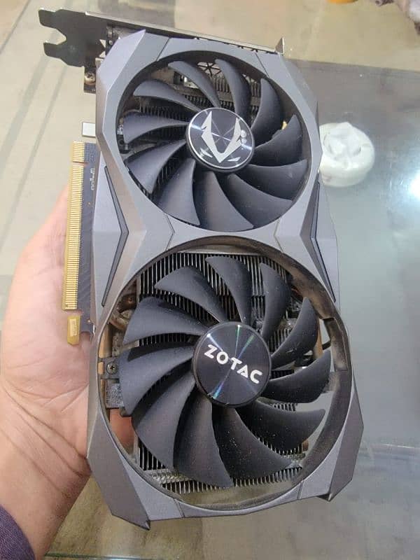 GTX 1070TI 8GB DUAL FAN ZOTAC 4