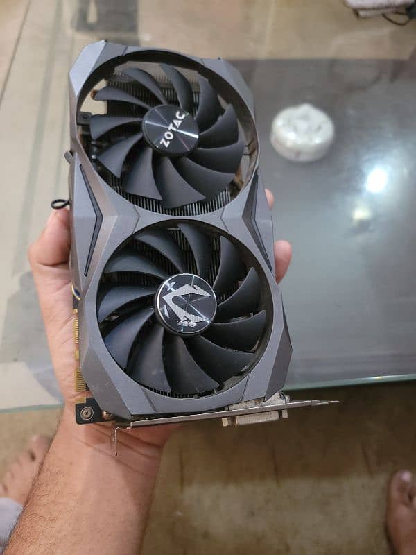 GTX 1070TI 8GB DUAL FAN ZOTAC 5