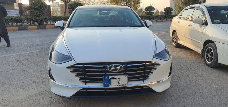 Hyundai Sonata 2021 0