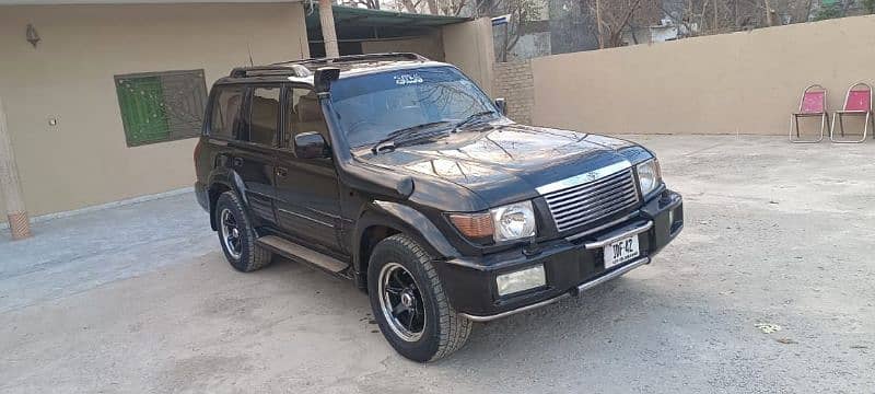 Toyota Land Cruiser 1992 2