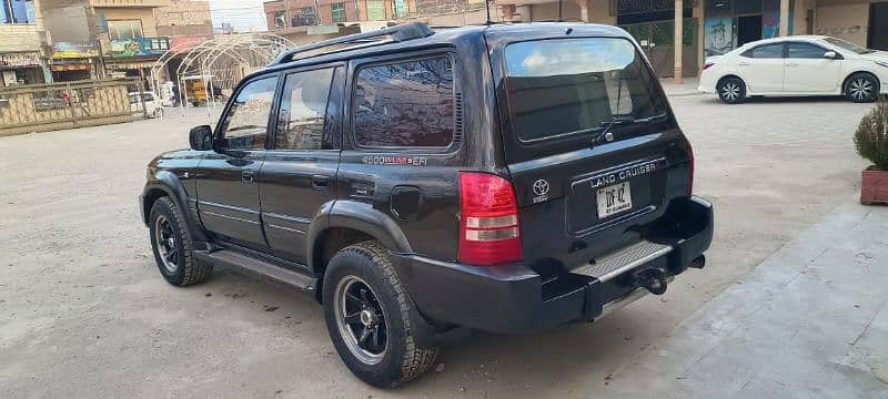 Toyota Land Cruiser 1992 7