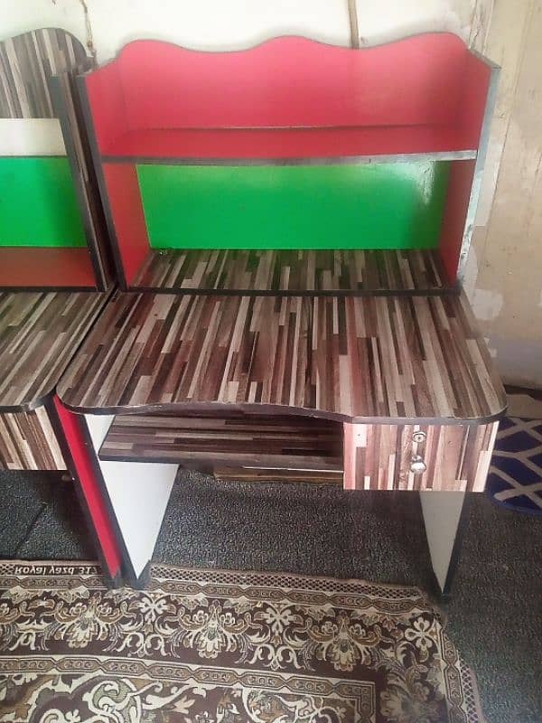 2 big size study table 0