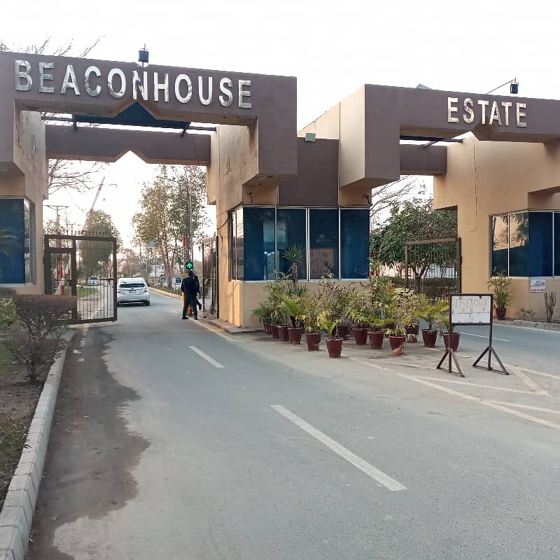 Residential Plot For Sale In Beacon House Society 0