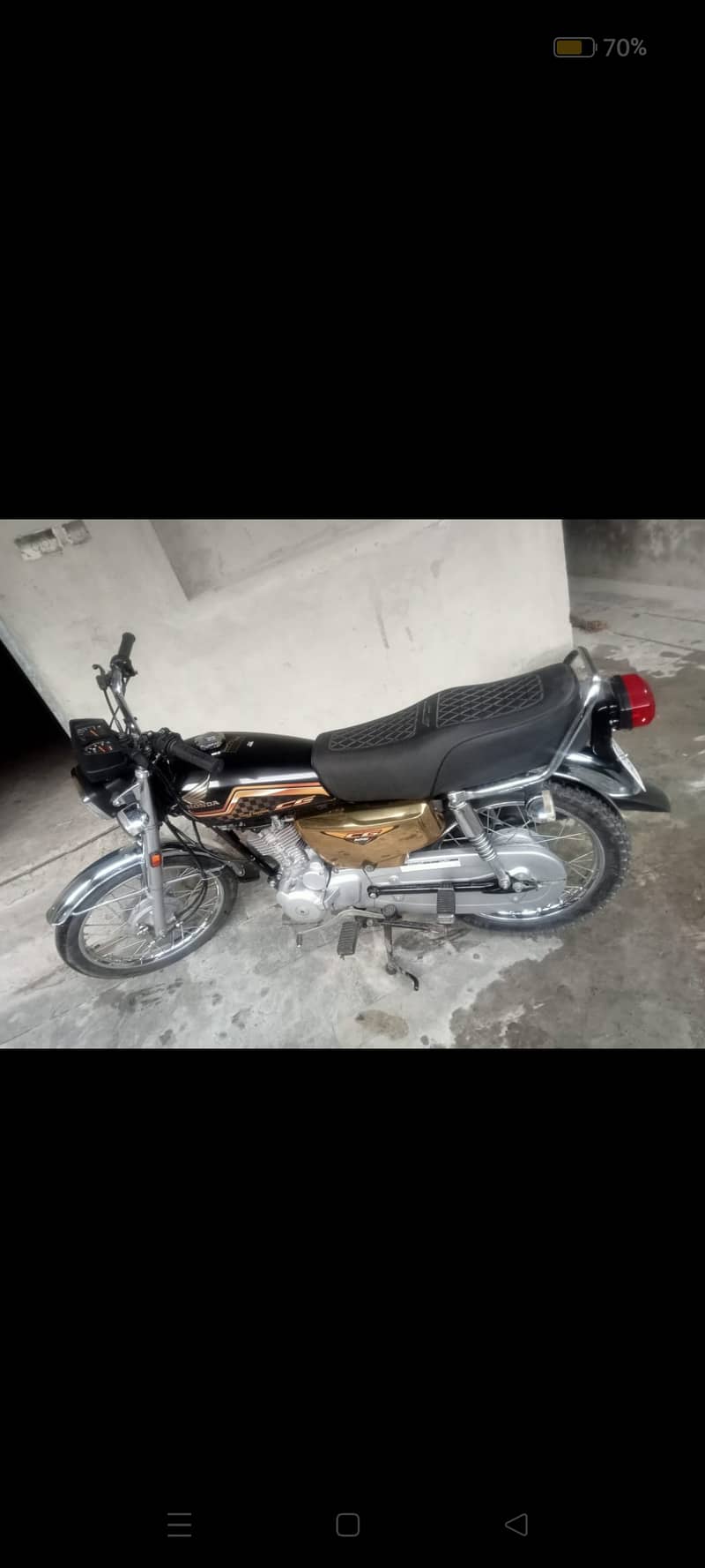 Honda CG 125 Special Edition 2024 0