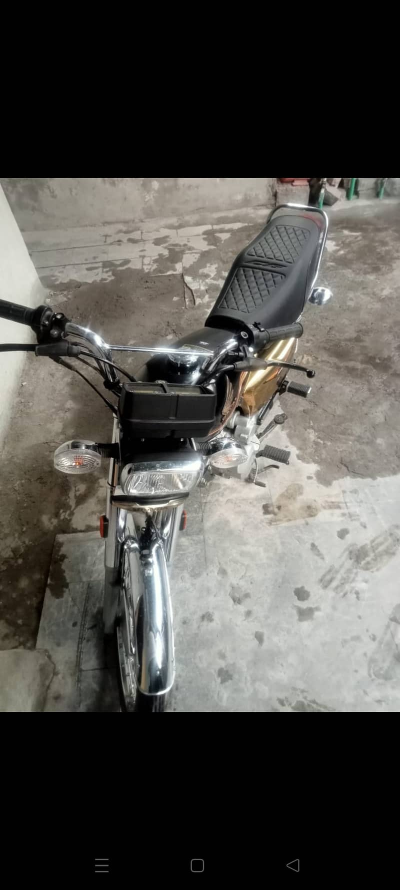 Honda CG 125 Special Edition 2024 3