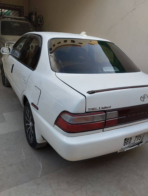 Toyota Corolla XE 1996 2