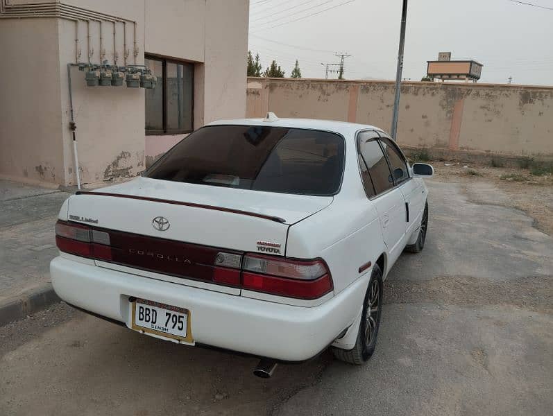 Toyota Corolla XE 1996 5