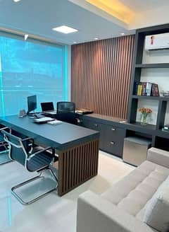 Ideal 1000 Sq Ft Ready-To-Use Office For Rent Near Jaranwala Road, Faisalabad (Best For Consultancy )