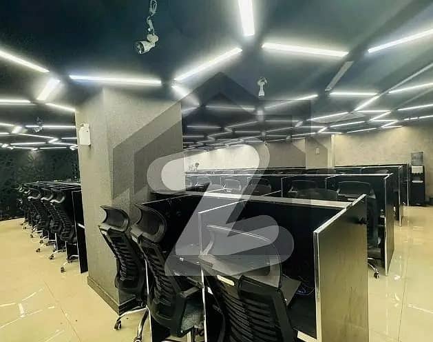 Ideal 550 sqft Ready-to-Use Office for Rent near Jarranwala Road, Faisalabad (Best For Consultancy ) 6