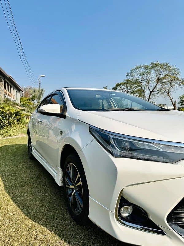 Toyota Corolla Altis x Grande 2022 1