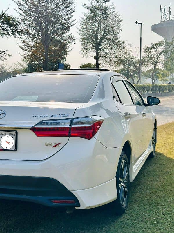 Toyota Corolla Altis x Grande 2022 5