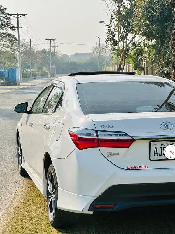 Toyota Corolla Altis x Grande 2022 6