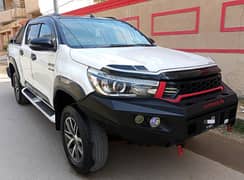 Toyota Hilux Vigo model 2018 registered 2019