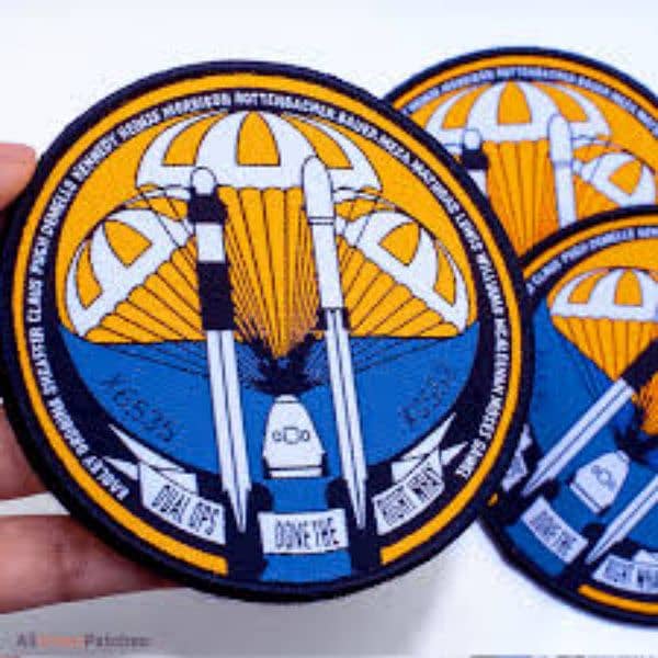 Woven patches , labels 0