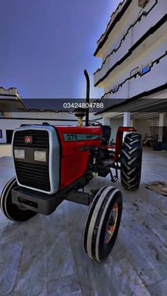 massey 375 millat tractor new