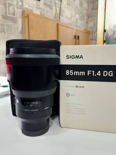 Sigma 85mm f/1.4 DG Art (Sony)