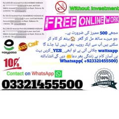 Online earning on WhatsApp