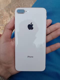 iphone 8 plus with Box PTA approved 64 Gb