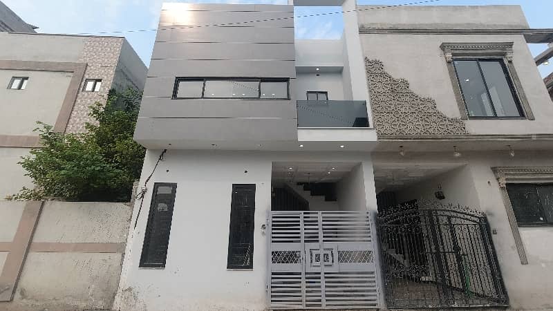 Al Raheem Gardens Phase 5 562 Square Feet House Up For Sale 1