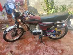 Honda 125 for sale ok cundtion cumplate docomnts