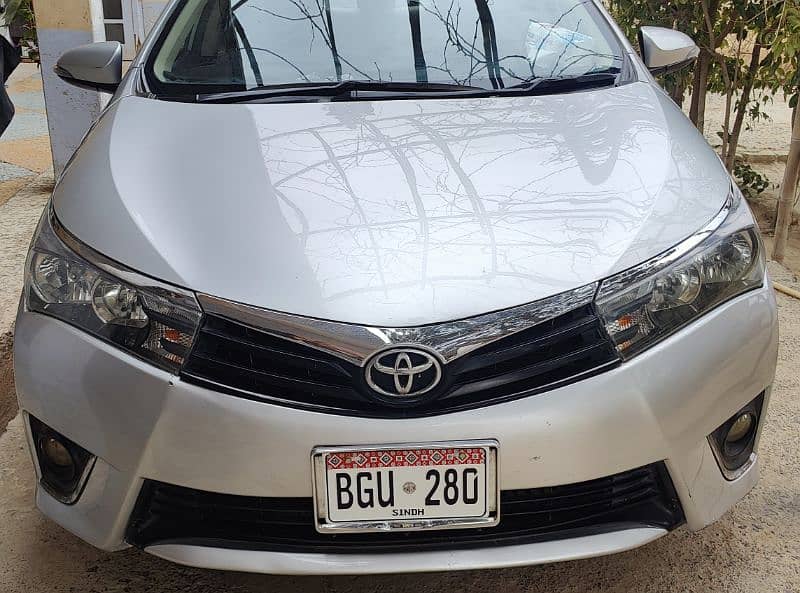 Toyota Corolla GLI 2016 0