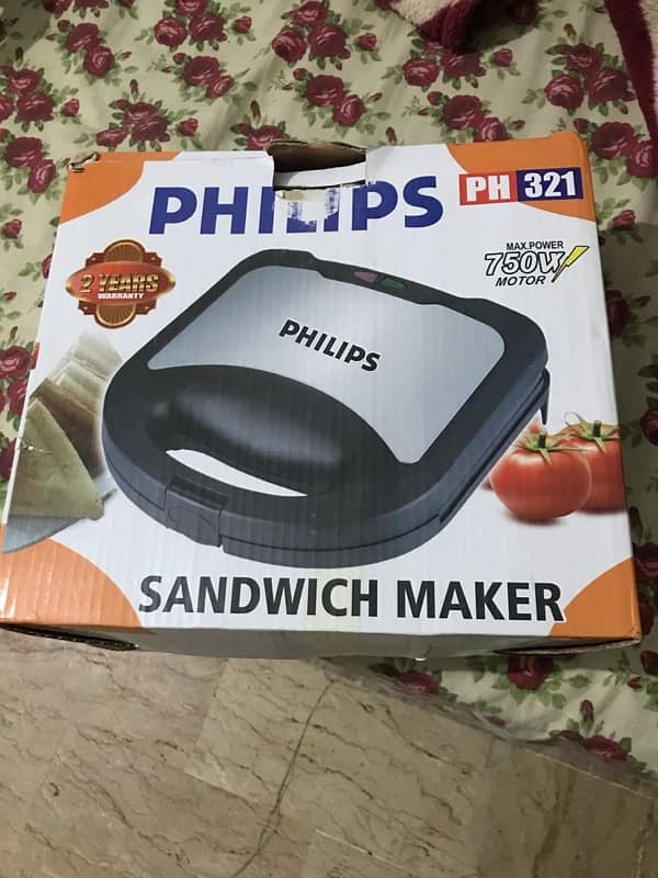 philips sanwich maker 0