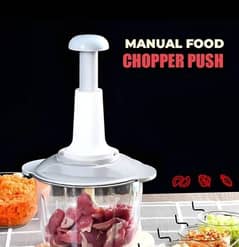 Menual food chopper